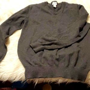 Dark grey sweater